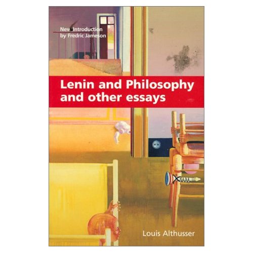 Althusser book cover